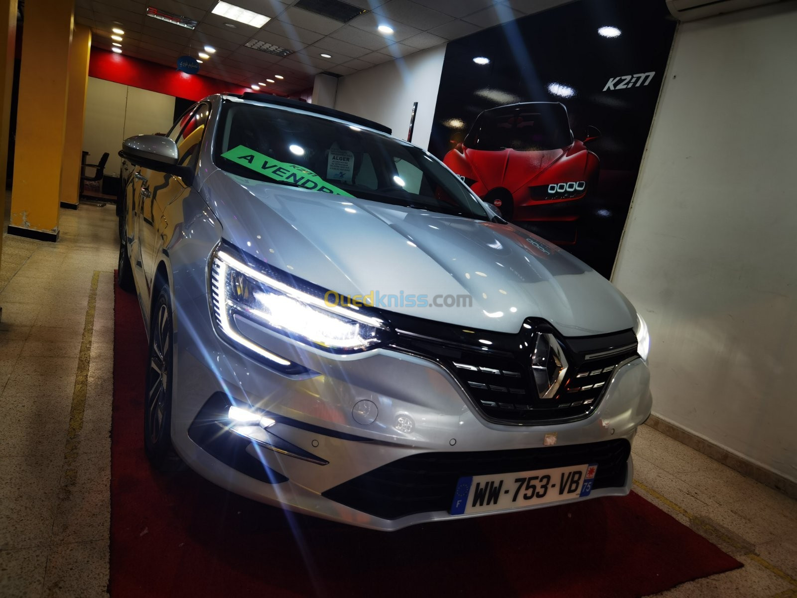 جديد أسعار رونو MEGANE أوتوماتيك 2023 بالجزائر