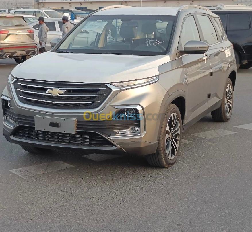 شوفرولي كابتيفا 7 مقاعد 2023 تدخل الجزائر بهذا السعر