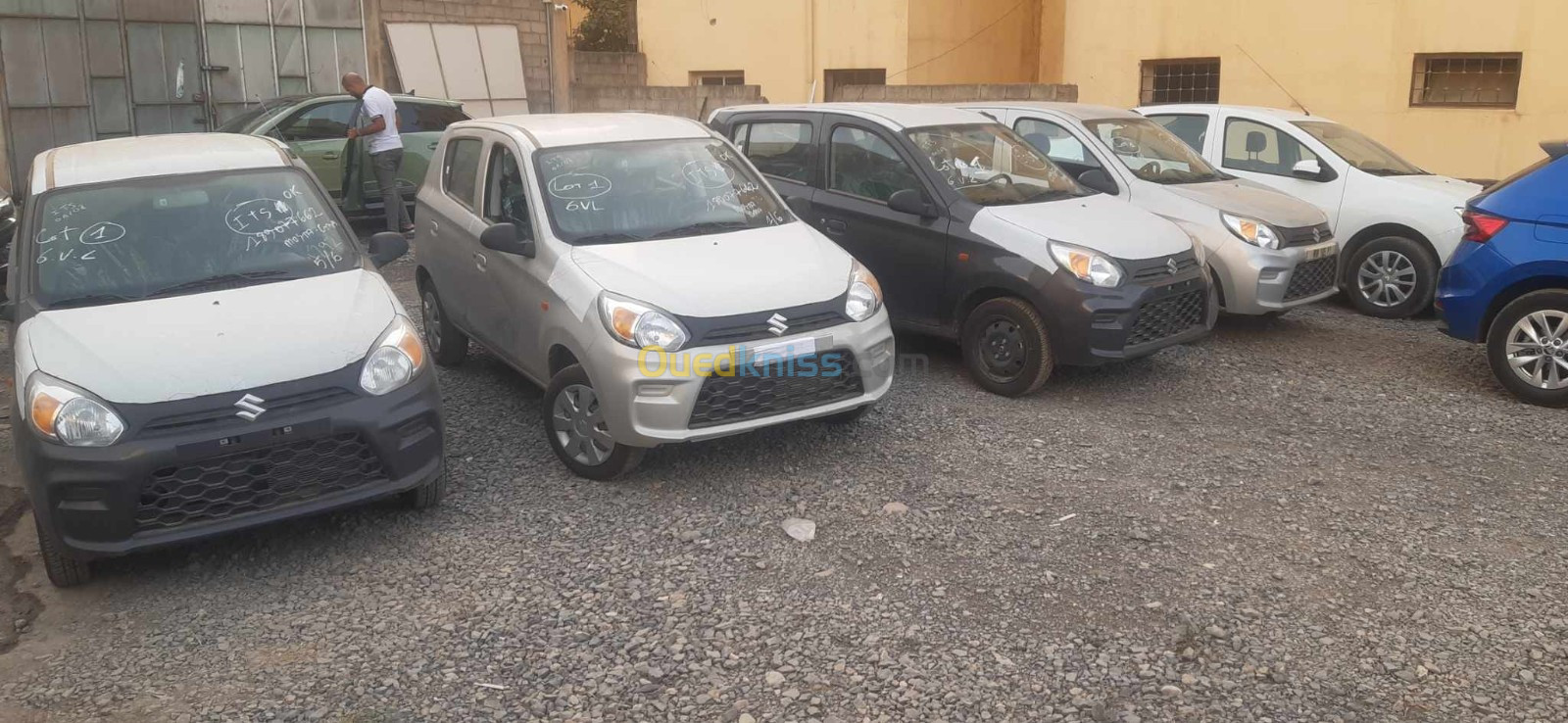 دخول شحنة من سيارات سوزوكي ألتو 800 بهذه الأسعار