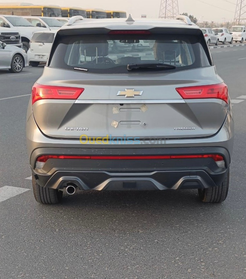 شوفرولي كابتيفا 7 مقاعد 2023 تدخل الجزائر بهذا السعر