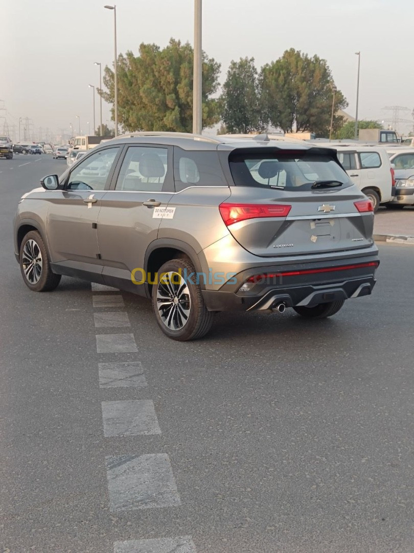 شوفرولي كابتيفا 7 مقاعد 2023 تدخل الجزائر بهذا السعر