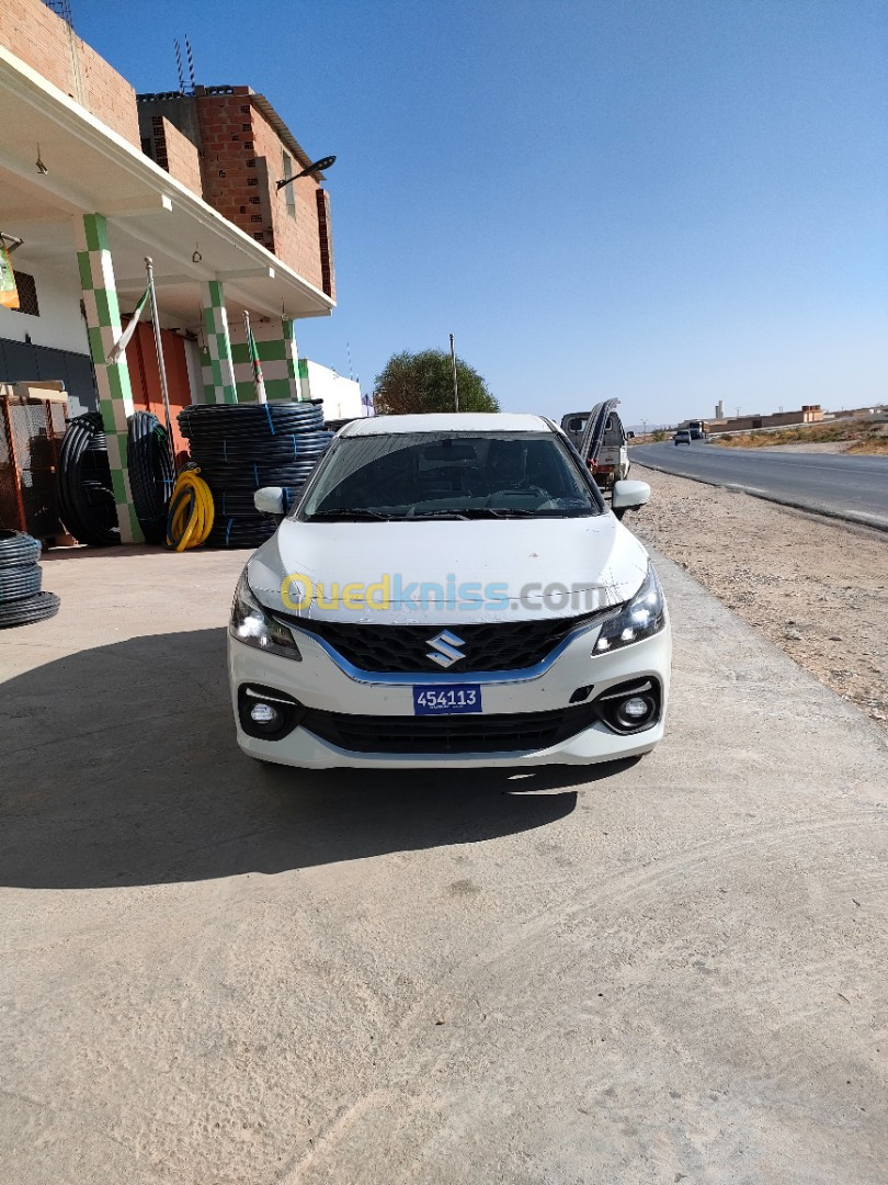 أسعار ومواصفات سوزوكي Baleno الجديدة في الجزائر