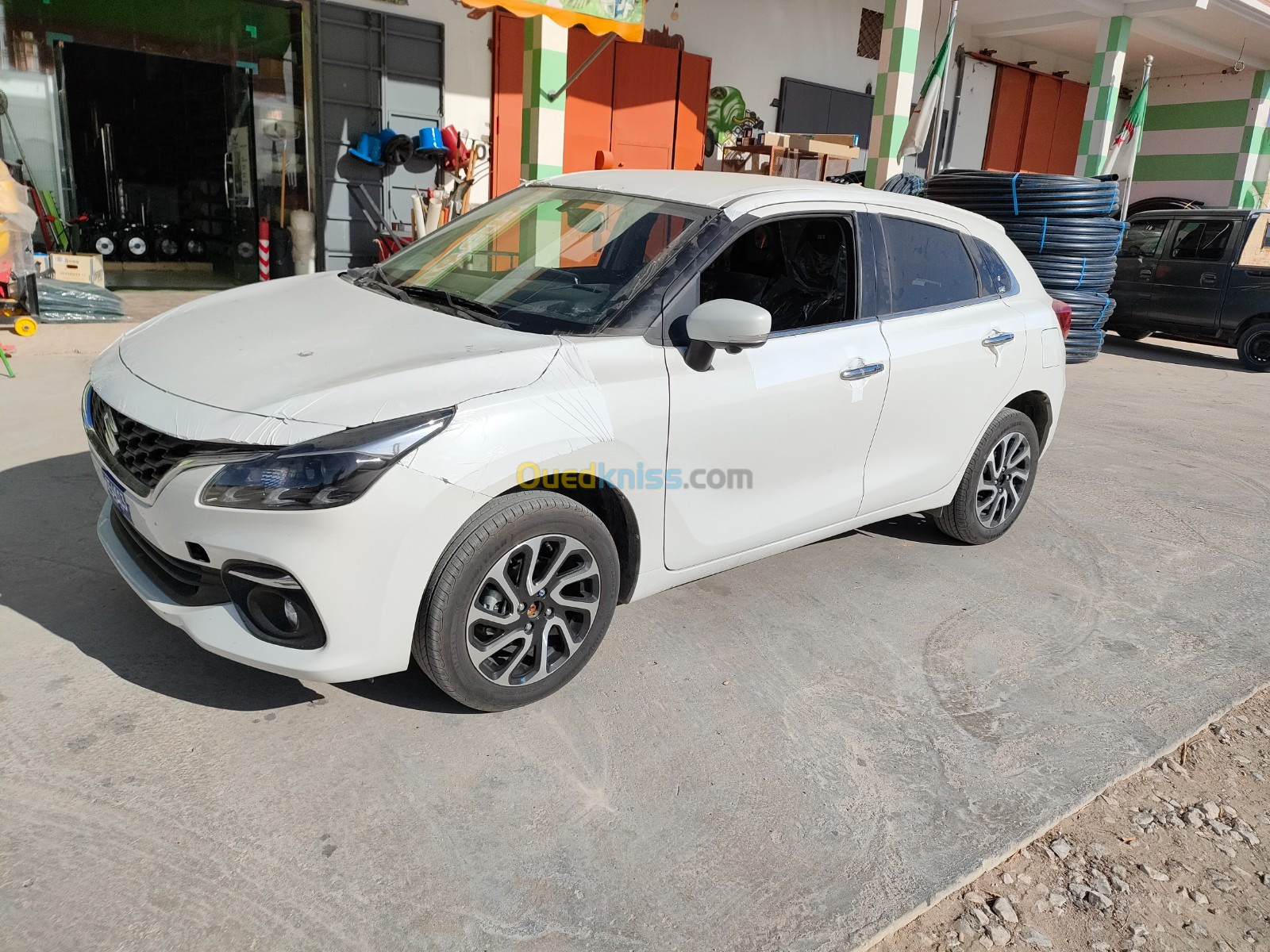 أسعار ومواصفات سوزوكي Baleno الجديدة في الجزائر