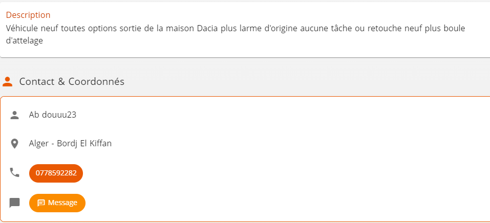 جديد أسعار داسيا سانديرو المركبة بوهران بمحرك dci