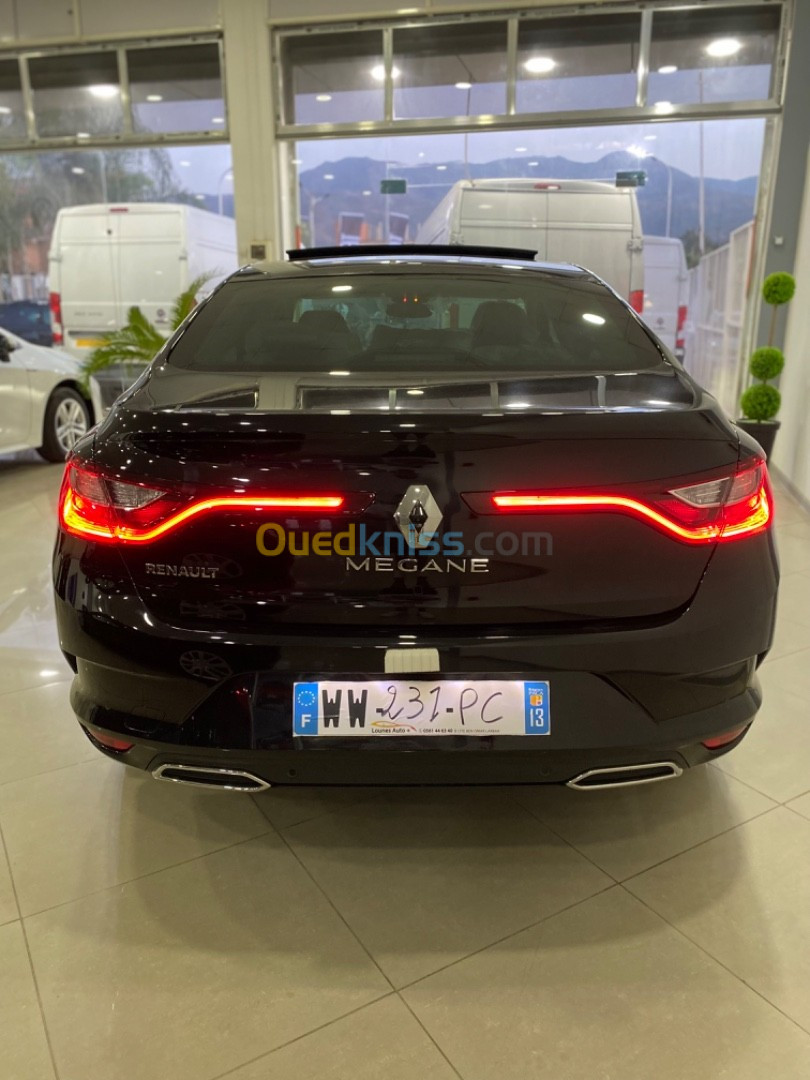 رينو MEGANE بمحرك بقوة 140 حصان بسعر 530 مليونا