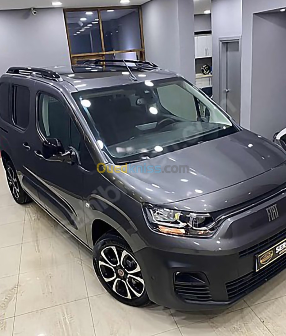 أسعار فيات دوبلو السياحي بخمسة ركاب بالجزائر