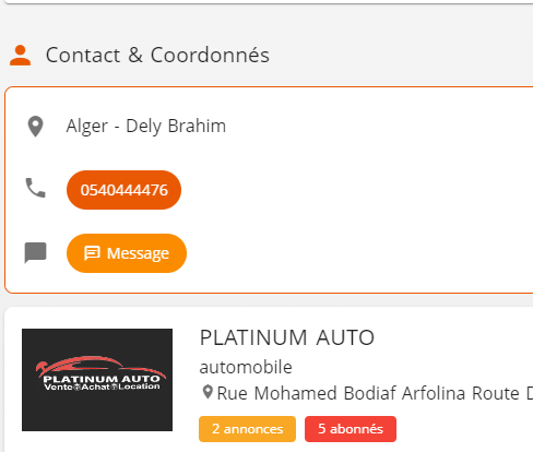 جديد أسعار Golfe 8 بقوة 200 حصانGTD بالجزائر