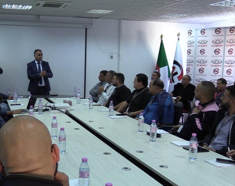 شيري الجزائر تقوم بأول خطوة لإكتساح السوق الوطنية