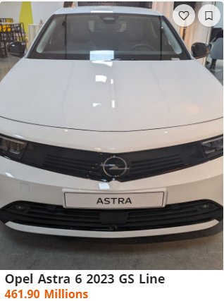 سيارات أوبل الجزائر على موقع واد كنيس !