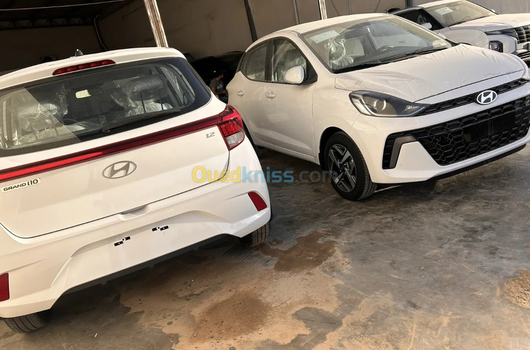 تسويق مجموعة من سيارات هيونداي جراند i10 بهذا السعر