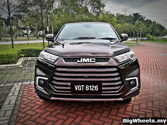 علامة JMC الصينية تعلن عودتها  للسوق الجزائرية