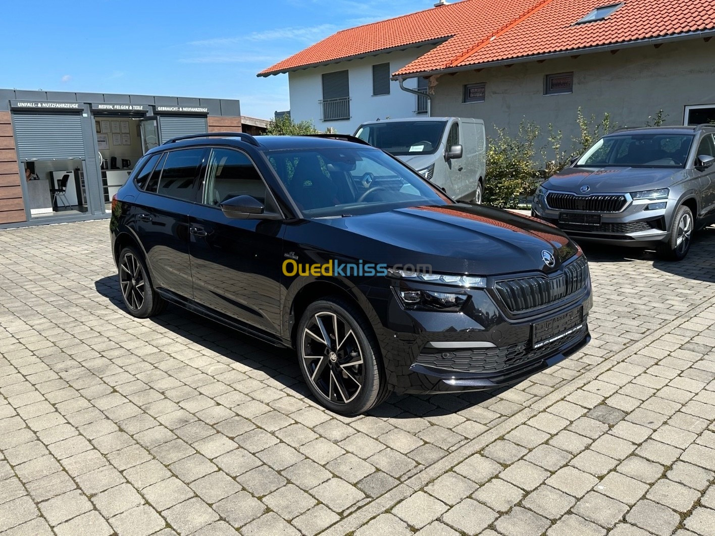 أسعار ومواصفات سكودا كاميك 2023 بالجزائر