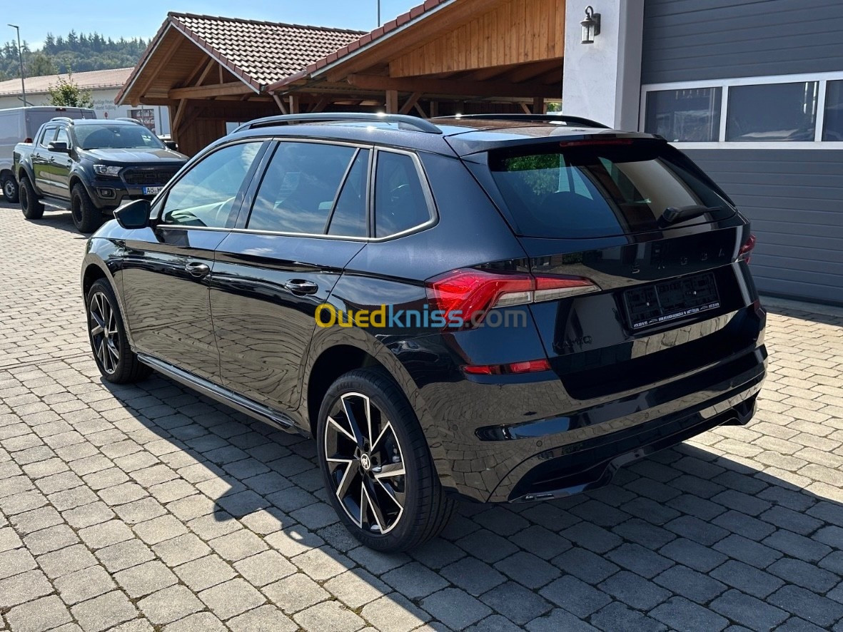 أسعار ومواصفات سكودا كاميك 2023 بالجزائر