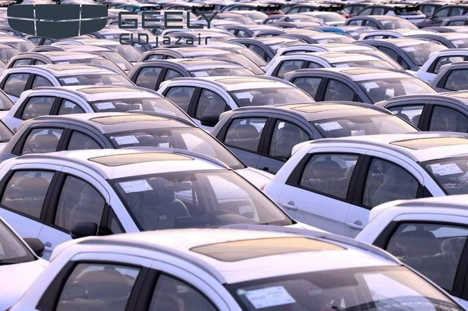 جيلي وشيري ستغيران معادلة سوق السيارات في الجزائر