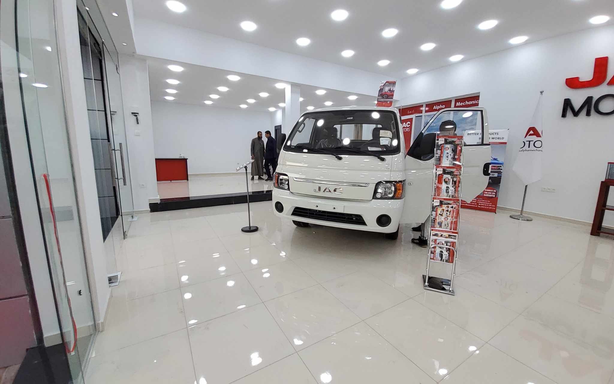 جديد علامة jac في الجزائر