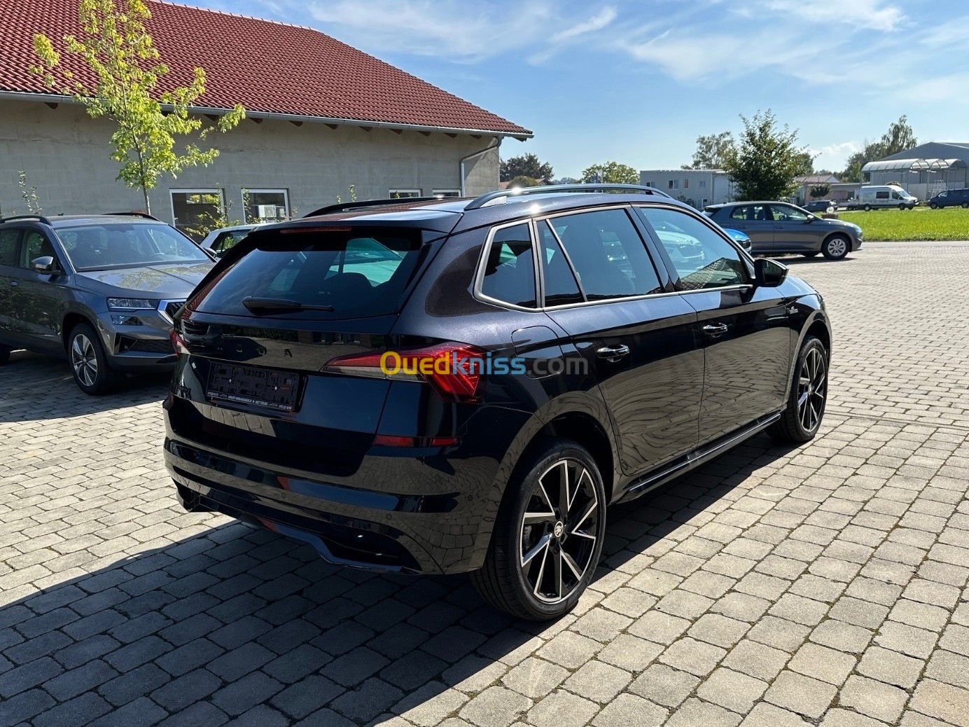 أسعار ومواصفات سكودا كاميك 2023 بالجزائر