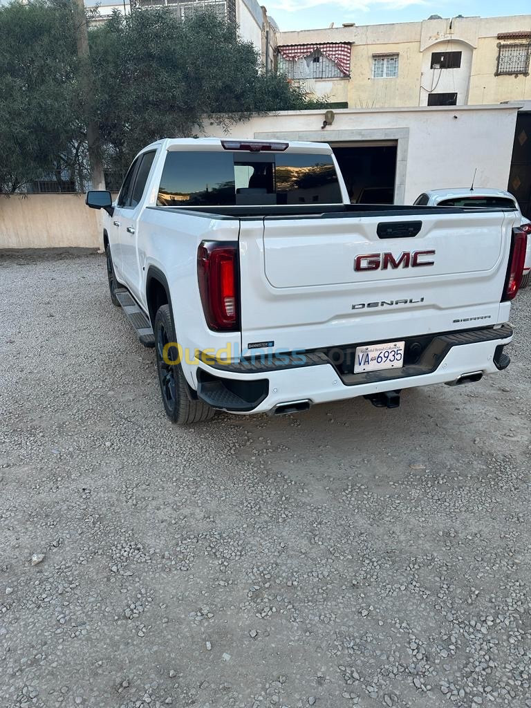 أسعار ومواصفات أقوى سيارة بيك آب GMC في الجزائر