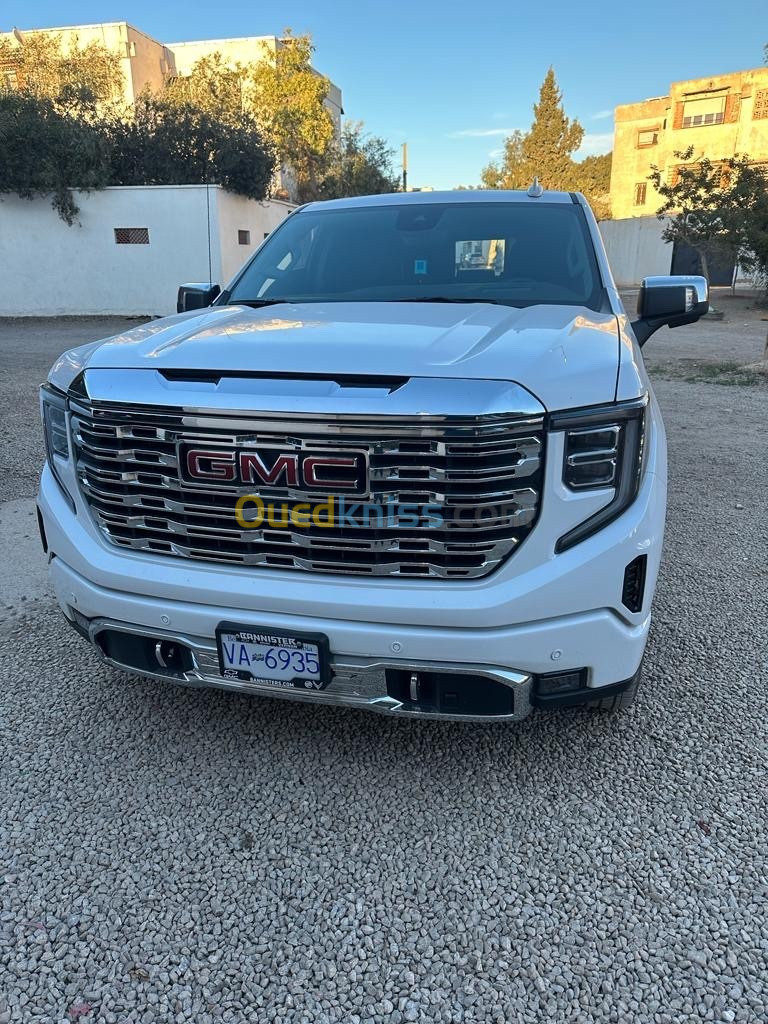 أسعار ومواصفات أقوى سيارة بيك آب GMC في الجزائر