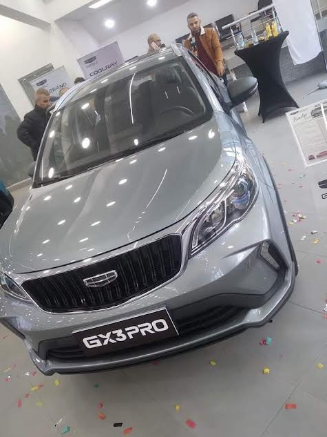 إقبال كبير على سيارات جيلي بالجزائر