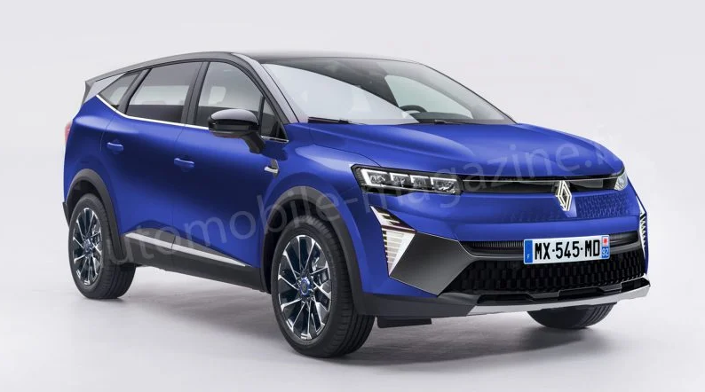سيارة "Captur "Long..قنبلة رونو لسنة 2024