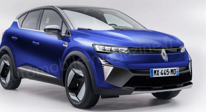 سيارة "Captur "Long..قنبلة رونو لسنة 2024