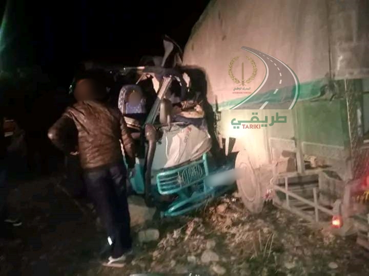 مجزرة مرورية مروعة في ولاية تبسة