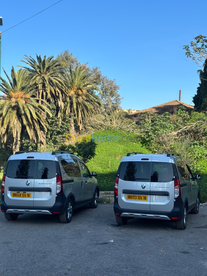 دخول مجموعة من رونو kangoo موديل 2024 بهذه الأسعار