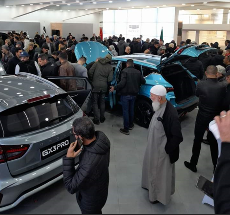 إقبال كبير على سيارات جيلي بالجزائر