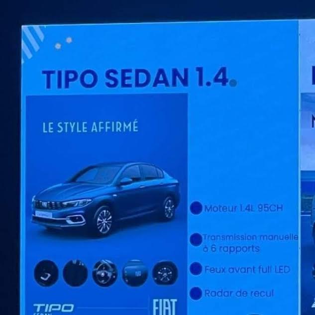 فيات الجزائر تكتسح السوق بموديلات جديدة