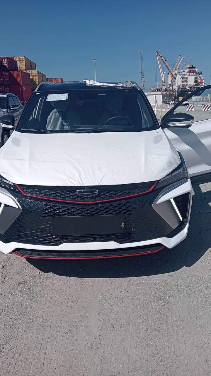 وصول جيلي كولراي الى الجزائر