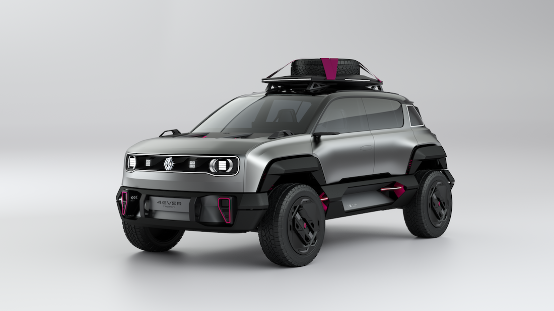 R4 الأسطورية .. مفاجأة رينو لسنة 2025