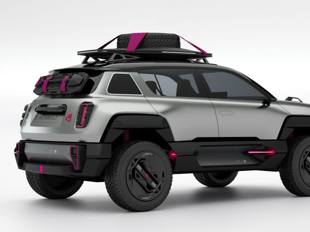 R4 الأسطورية .. مفاجأة رينو لسنة 2025