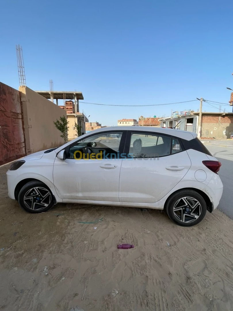 أسعار هيونداي جراند i10 طراز 2024 بالجزائر