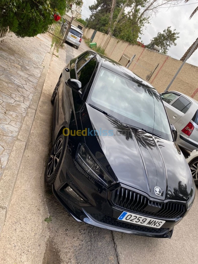 أسعار ومواصفات سكودا فابيا مونتي كارلو 2024