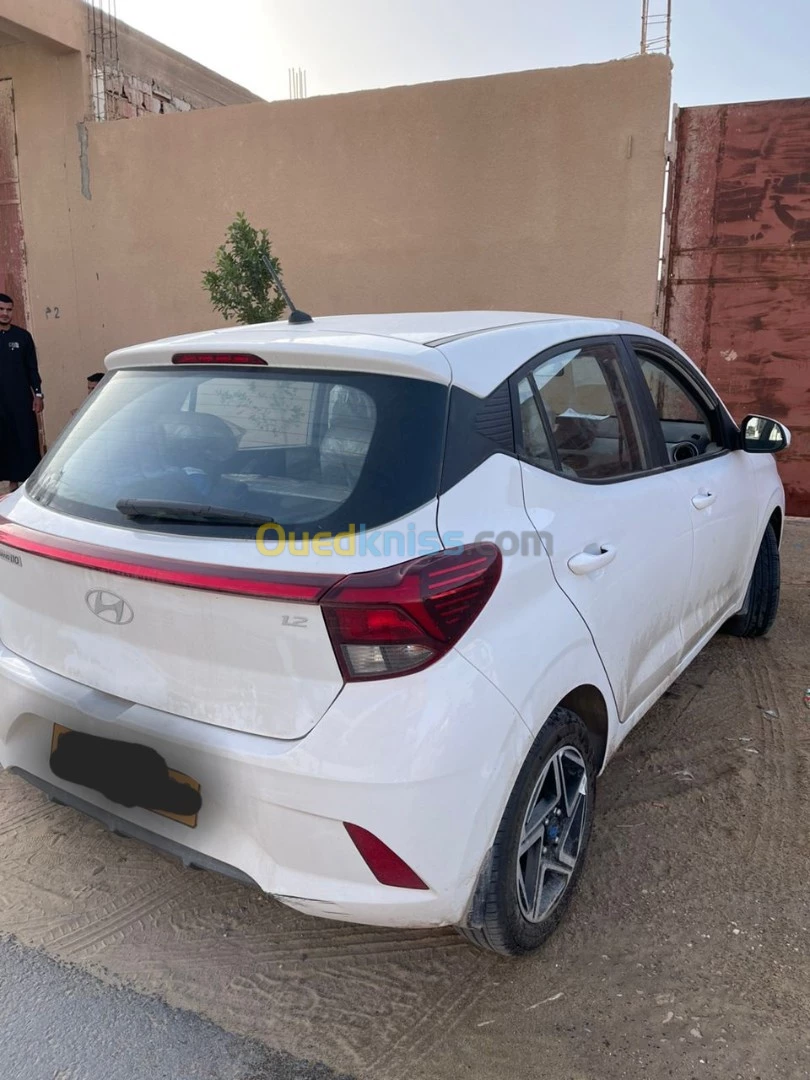 أسعار هيونداي جراند i10 طراز 2024 بالجزائر