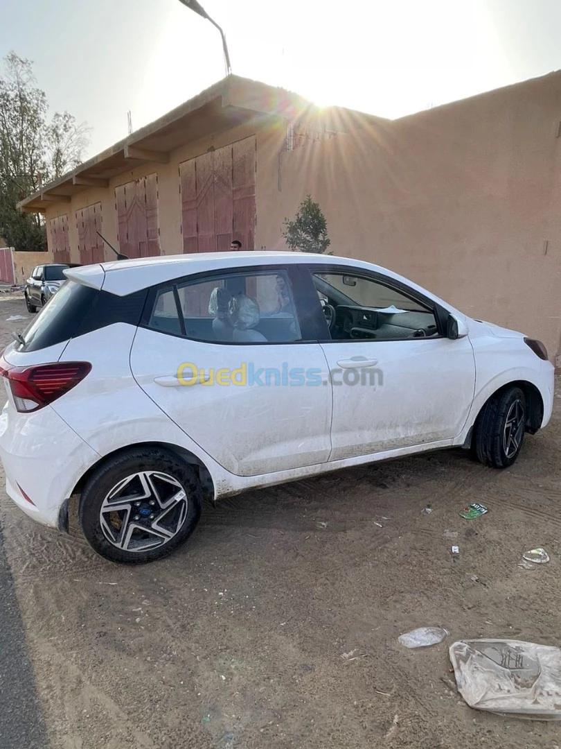 أسعار هيونداي جراند i10 طراز 2024 بالجزائر