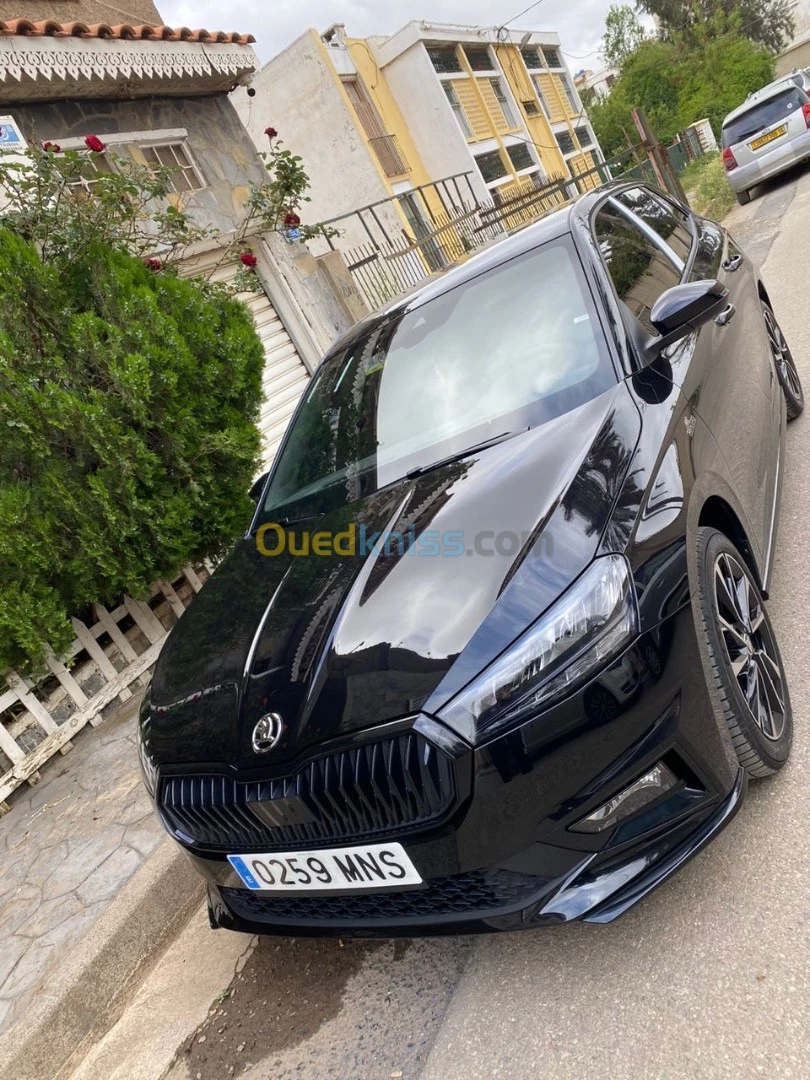 أسعار ومواصفات سكودا فابيا مونتي كارلو 2024