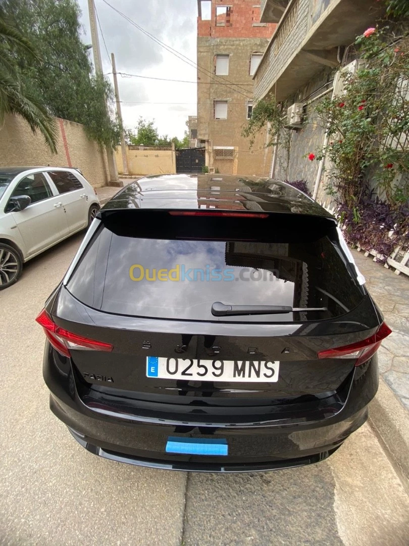 أسعار ومواصفات سكودا فابيا مونتي كارلو 2024