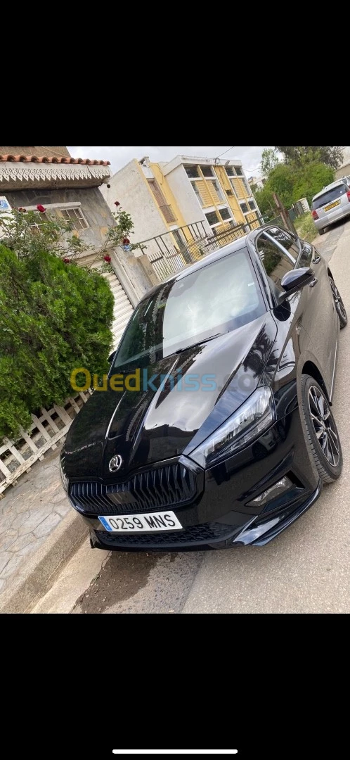 أسعار ومواصفات سكودا فابيا مونتي كارلو 2024