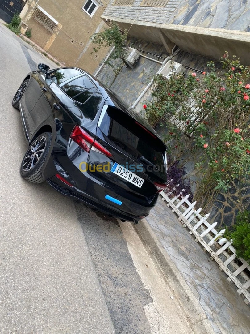 أسعار ومواصفات سكودا فابيا مونتي كارلو 2024