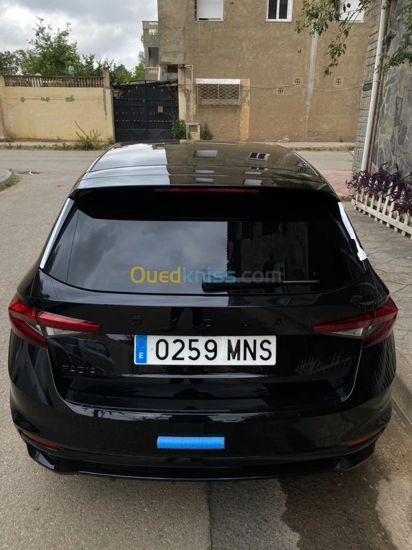 أسعار ومواصفات سكودا فابيا مونتي كارلو 2024