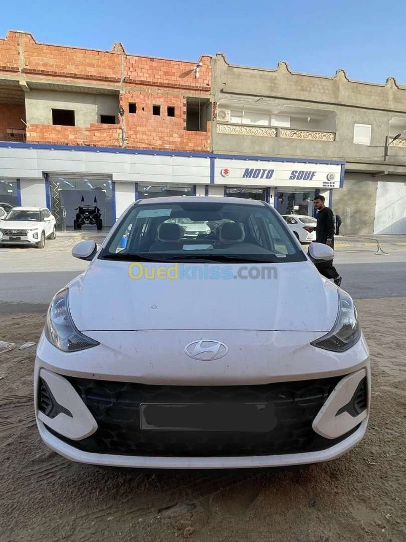 أسعار هيونداي جراند i10 طراز 2024 بالجزائر