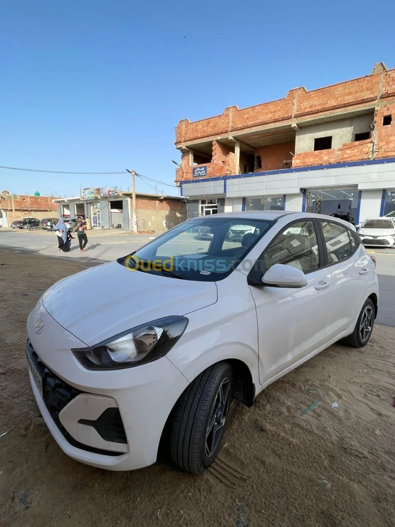 أسعار هيونداي جراند i10 طراز 2024 بالجزائر