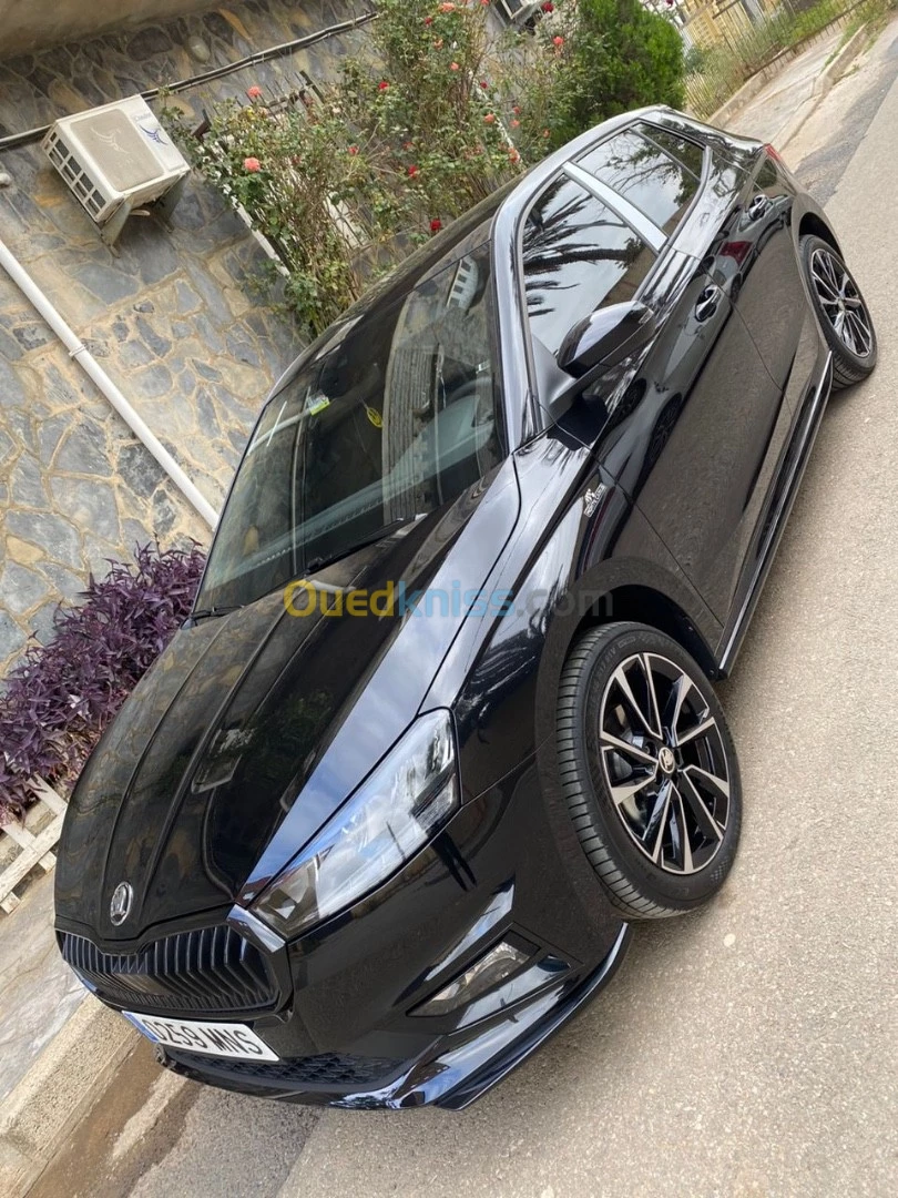أسعار ومواصفات سكودا فابيا مونتي كارلو 2024