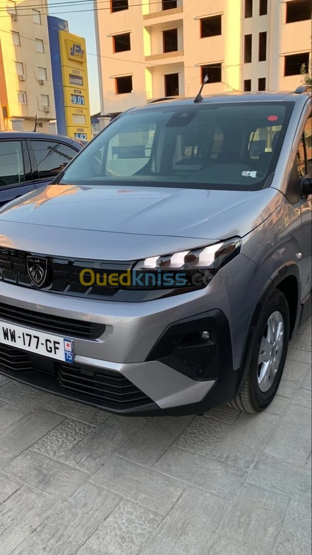 بيجو ريفتر 2025 يدخل الجزائر بهذا السعر