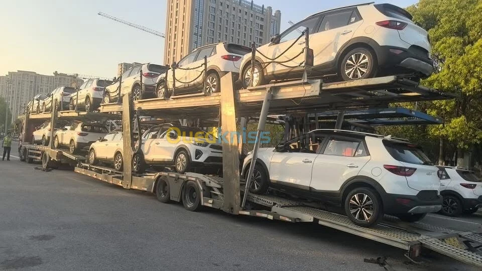 تسويق مجموعة من سيارت كيا KX1 بهذا السعر