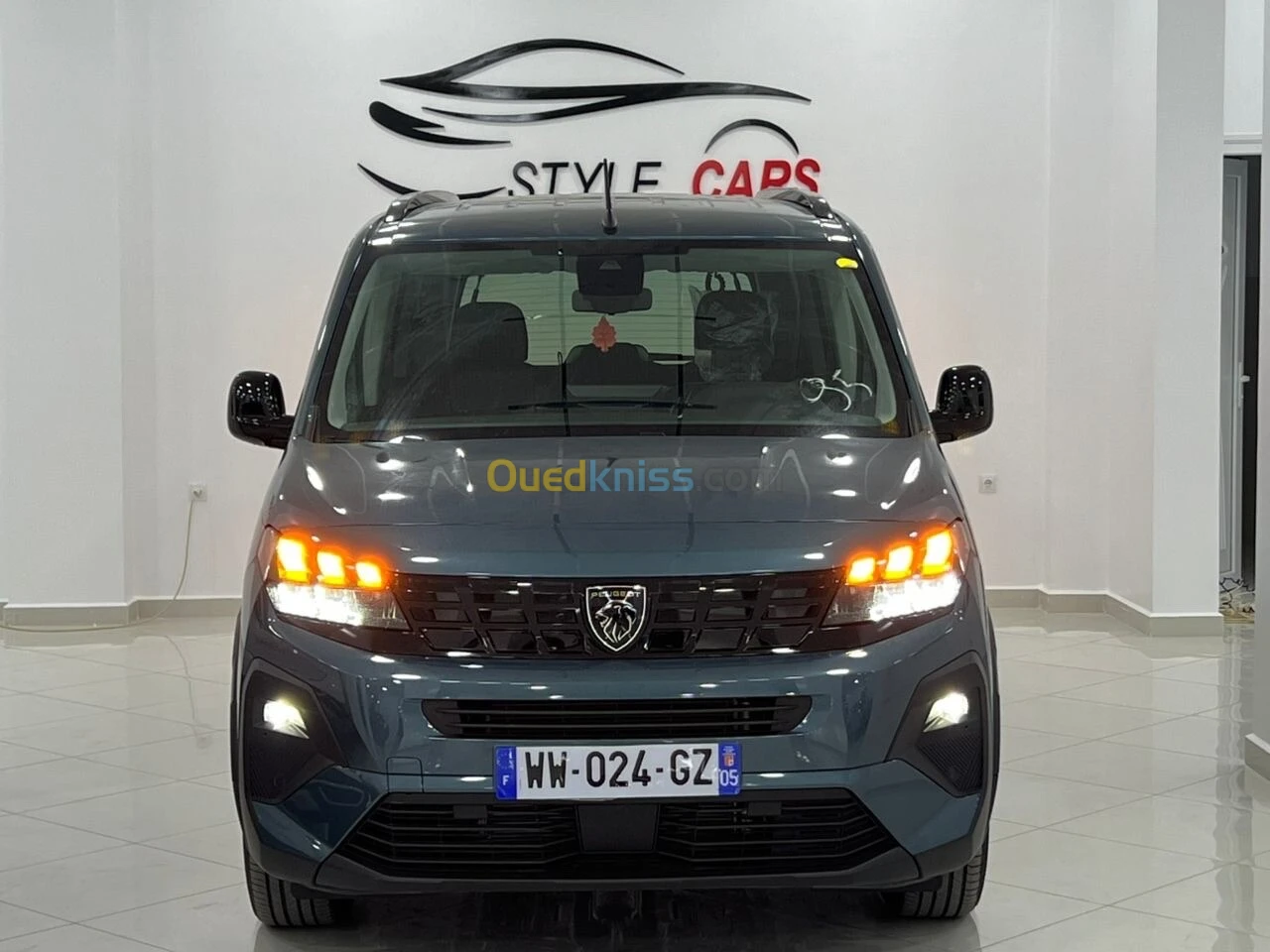 سعر بيجو ريفتر 2025 أقوى منافس لـ فيات بانوراما بالجزائر