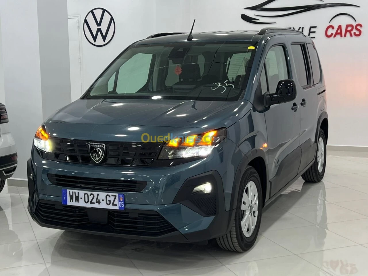 سعر بيجو ريفتر 2025 أقوى منافس لـ فيات بانوراما بالجزائر