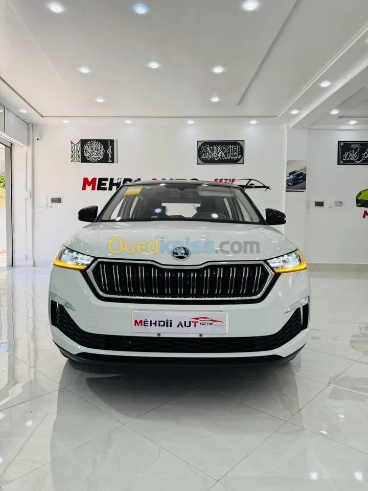 أرخص سيارة لعلامة سكودا 2025 بالجزائر