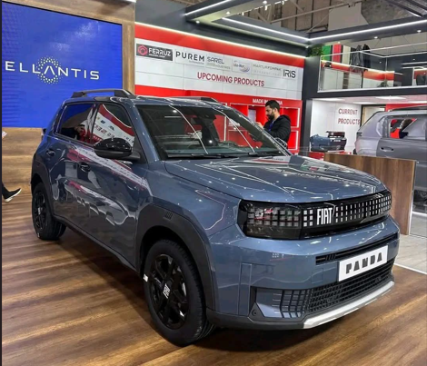 مدير فيات يكشف جديد غراندي باندا بمصنع وهران